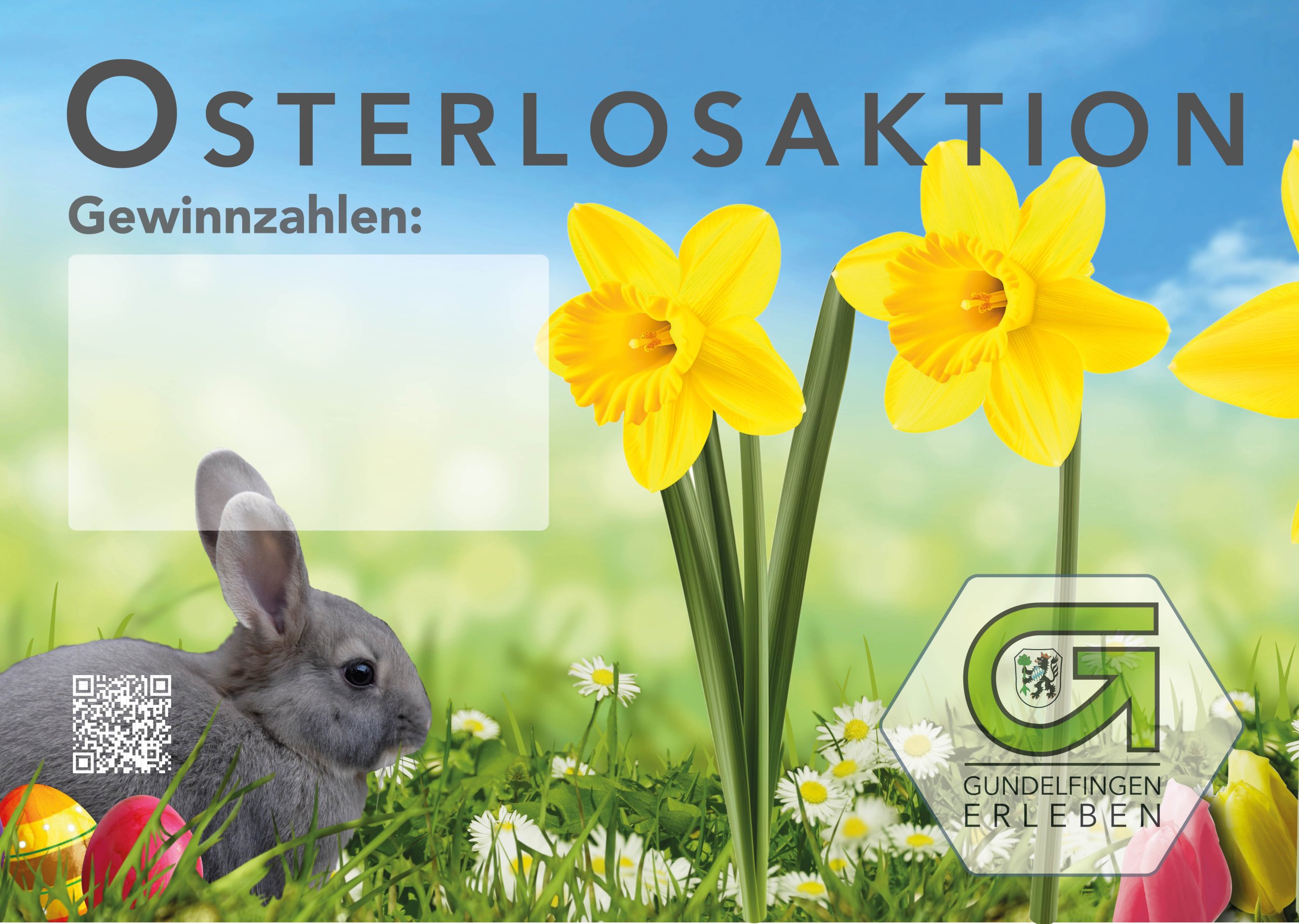 Osterlosaktion Vorlage