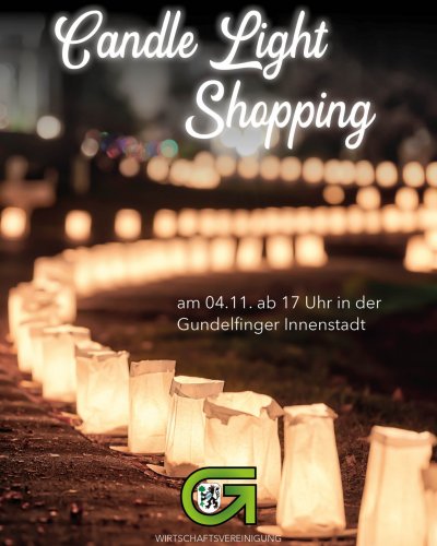 04.11.2022 Candle Light Shopping