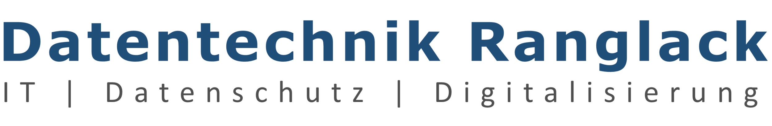 Datentechnik Ranglack Logo